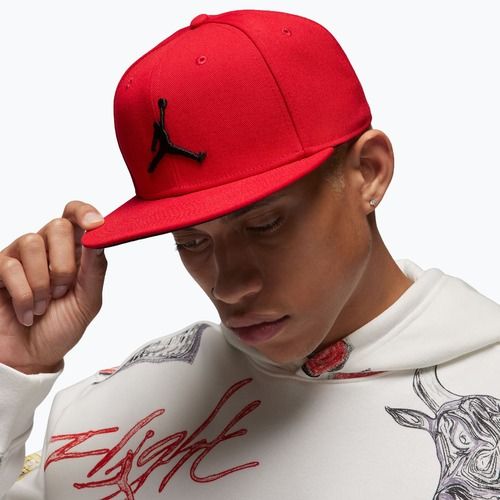 Basecap Nike Jordan Jumpman Pro gym red/black/black