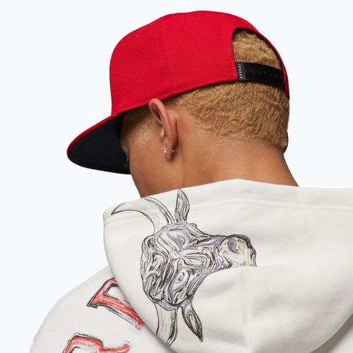 Basecap Nike Jordan Jumpman Pro gym red/black/black