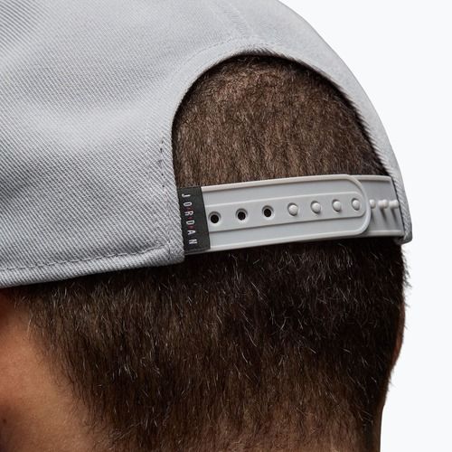 Basecap Nike Jordan Jumpman Pro light smoke grey/smoke grey/white