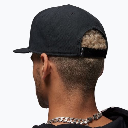 Czapka z daszkiem Nike Jordan Jumpman Pro black