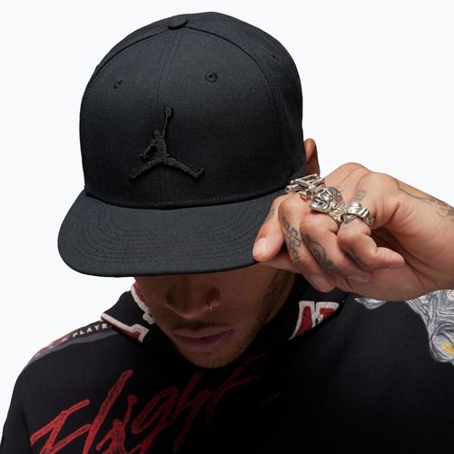 Czapka z daszkiem Nike Jordan Jumpman Pro black