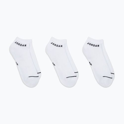 Socken Jordan Everyday No-Show 3 pairs white/black