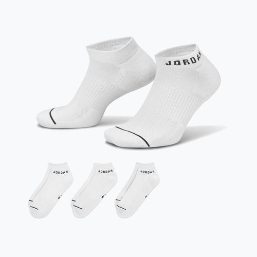 Socken Nike Jordan Everyday No-Show 3er-Pack white/black
