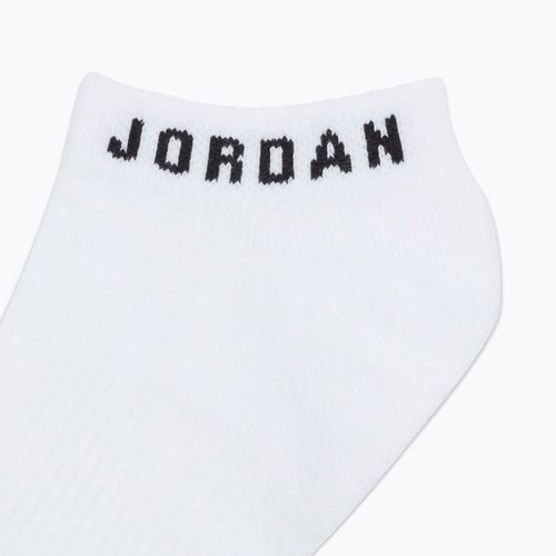 Skarpety  Nike Jordan Everyday No-Show 3 pary white/black