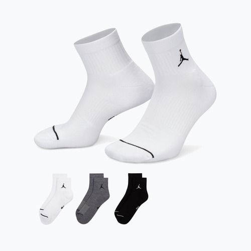 Socken Jordan Everyday Ankle 3 pairs multi-color