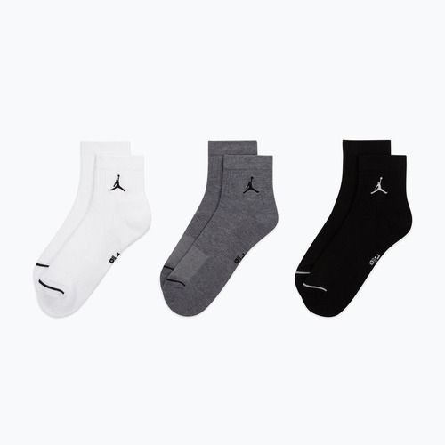 Socken Jordan Everyday Ankle 3 pairs multi-color