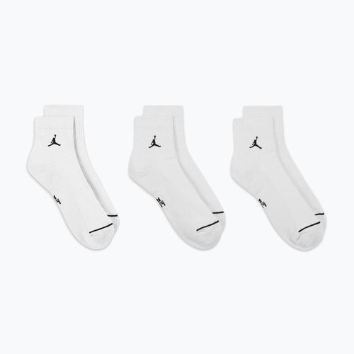 Socken Jordan Everyday Ankle 3 pairs white/black
