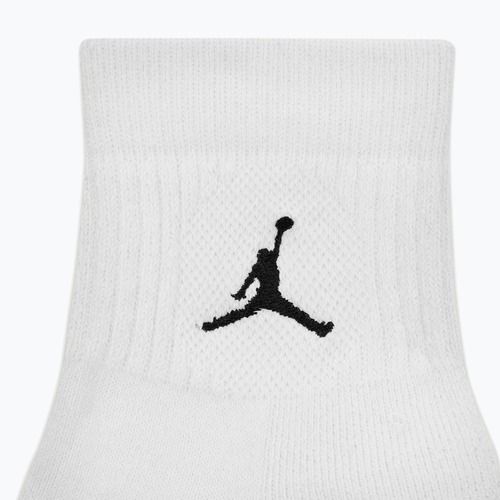 Socken Nike Jordan Everyday Ankle 3er-Pack white/black