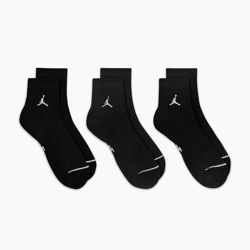 Socken Nike Jordan Everyday Ankle 3er-Pack black/white
