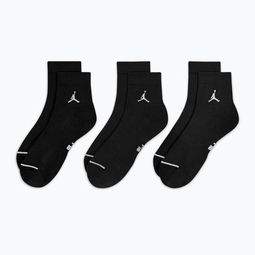 Socken Jordan Everyday Ankle 3 pairs black/white