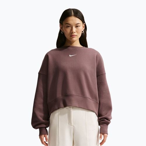 Damen Sweatshirt Nike Sportswear Phoenix Fleece Oversized tattoo/sail