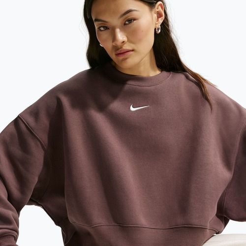 Damen Sweatshirt Nike Sportswear Phoenix Fleece Oversized tattoo/sail
