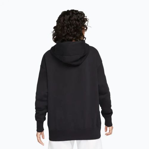 Damen-Sweatshirt Nike Sportswear Phoenix Fleece Oversized black/sail