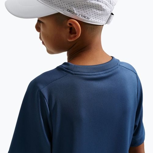 Kinder-T-Shirt Nike Multi Dri-Fit mystic navy/white