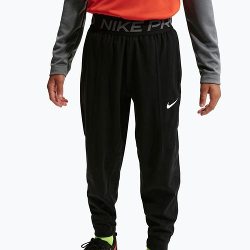 Kinderhose Nike Pro Dri-Fit black/smoke grey/white