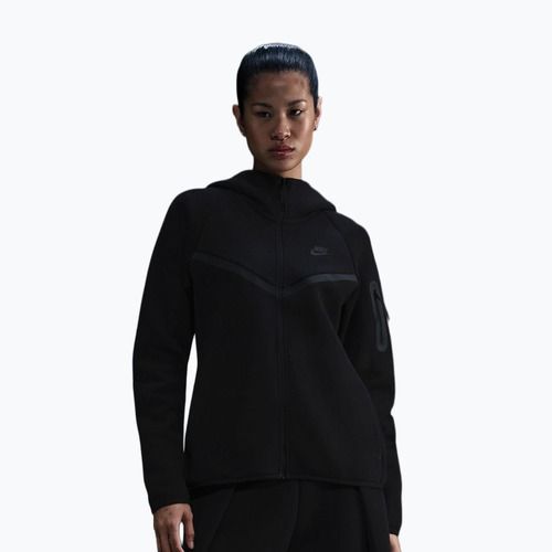 Damenjacke Nike Sportswear Tech Fleece Windrunner black/black