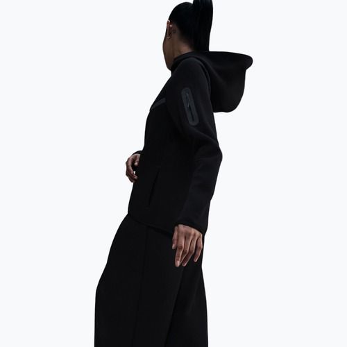 Damenjacke Nike Sportswear Tech Fleece Windrunner black/black