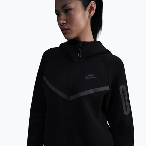 Damenjacke Nike Sportswear Tech Fleece Windrunner black/black