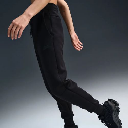 Damenhose Nike Sportswear Tech Fleece Mid-Rise black/black