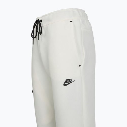 Damenhose Nike Sportswear Tech Fleece Mid-Rise sail/black