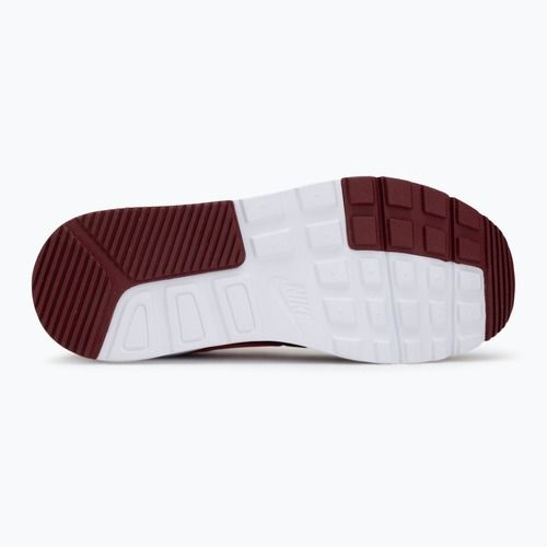 Damen-Sneaker Nike Air Max SC white/team red/adobe