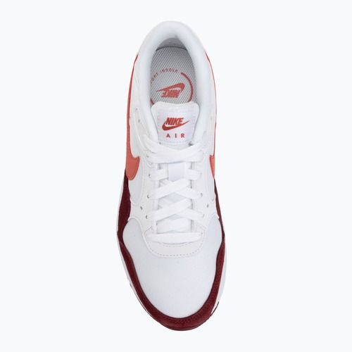 Damen-Sneaker Nike Air Max SC white/team red/adobe