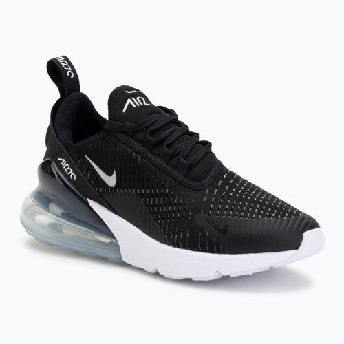 Damen Sneaker Nike Air Max 270 black/white/metallic silver