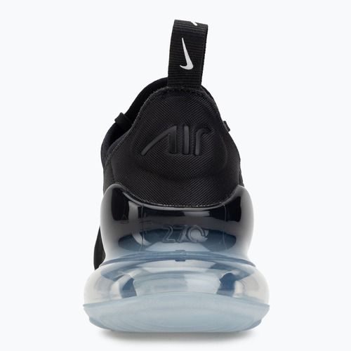 Damen Sneaker Nike Air Max 270 black/white/metallic silver