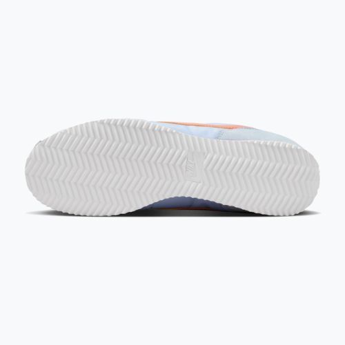 Damen-Sneaker Nike Cortez hydrogen blue/white/hot curry