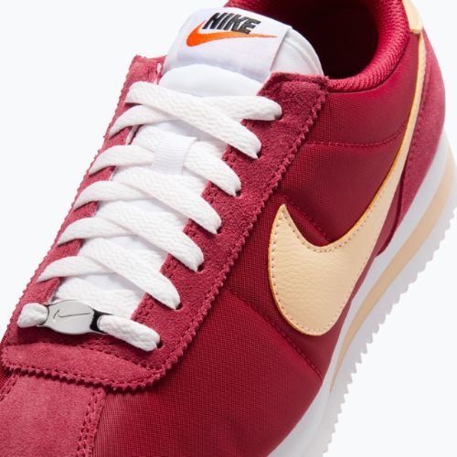 Damen-Sneaker Nike Cortez team crimson/white/ice peach