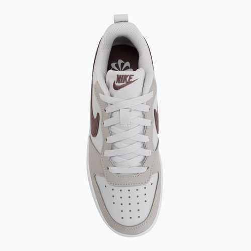 Kinderschuhe Nike Court Borough Low Essential+ vast grey/moon particle/white/tattoo