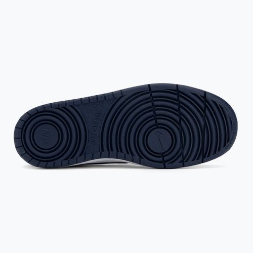 Schuhe Nike Court Borough Low Next Bloom white/white/midnight navy