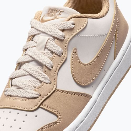 Kinderschuhe Nike Court Borough Low Next Bloom phantom/white/linen