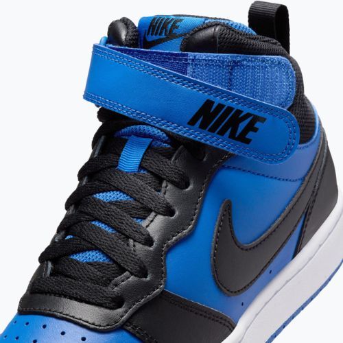 Schuhe Nike Court Borough Mid 2 game royal/white/black