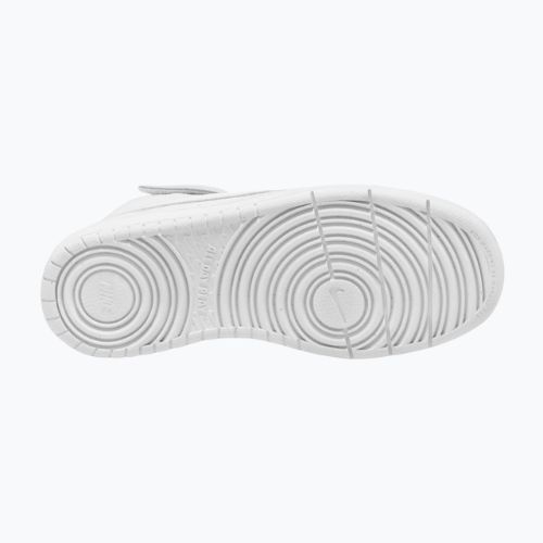 Schuhe Nike Court Borough Mid 2 white/white/white