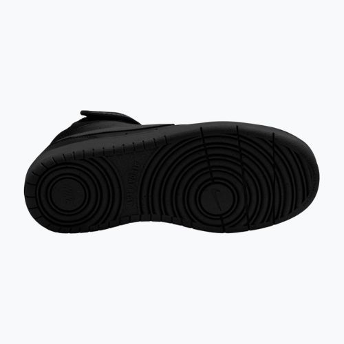 Schuhe Nike Court Borough Mid 2 black/black/black
