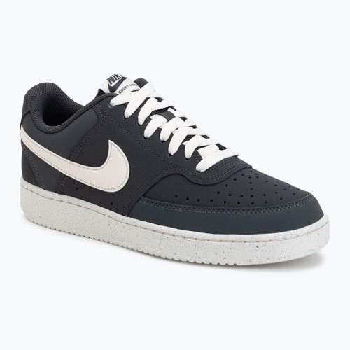 Herren-Sneaker Nike Court Vision Low Premium anthracite/pale ivory