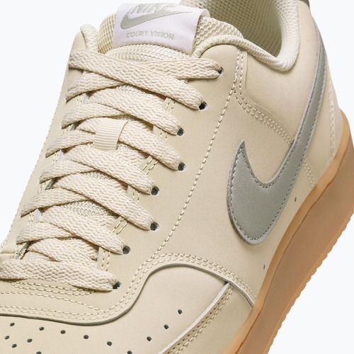 Herren Sneaker Nike Court Vision Low Premium light khaki/gum light brown/sail/spruce fog