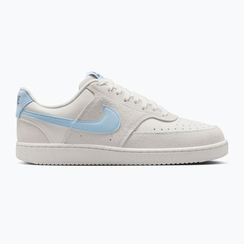 Damen-Sneaker Nike Court Vision Low phantom/light bone/psychic blue