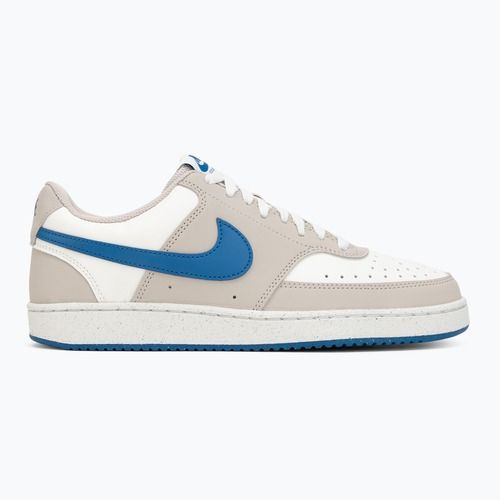 Herren-Sneaker Nike Court Vision Low Sail/Cream II/Brilliant Blue