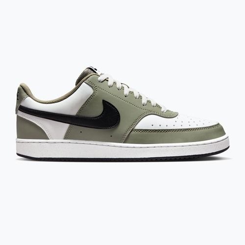 Nike Court Vision Low Herren-Sneaker summit white/silver sage/black