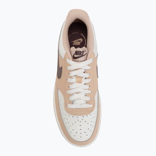 Damen Sneaker Nike Court Vision Low shimmer/tattoo/sail