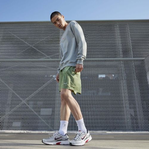 Herren-Laufschuhe Nike Initiator metallic silver/white/black