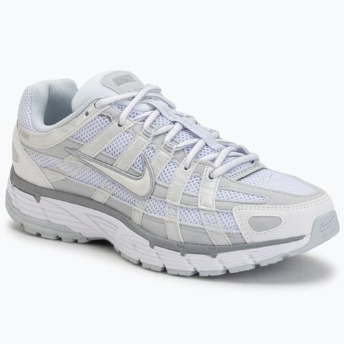 Damen Sneaker Nike P-6000 metallic summit white/pure platinum/white