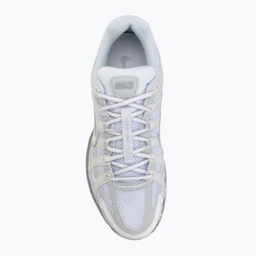 Damen Sneaker Nike P-6000 metallic summit white/pure platinum/white