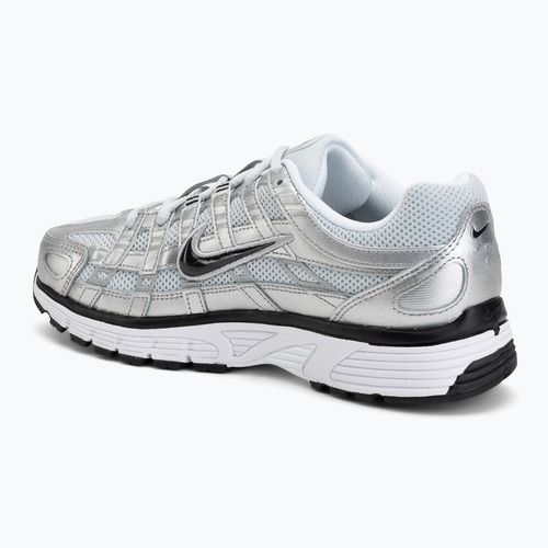 Damen Sneaker Nike P-6000 white/metallic silver/black