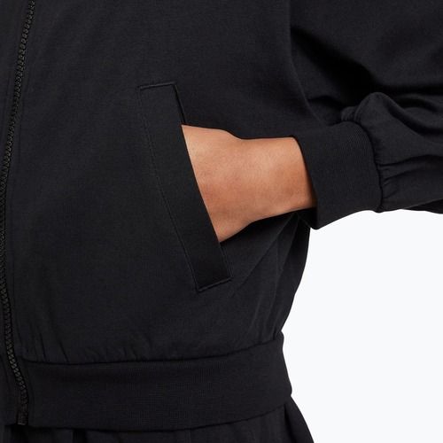 Kinder-Hoodie Nike Sportswear Full Zip Hoodie black/flat pewter