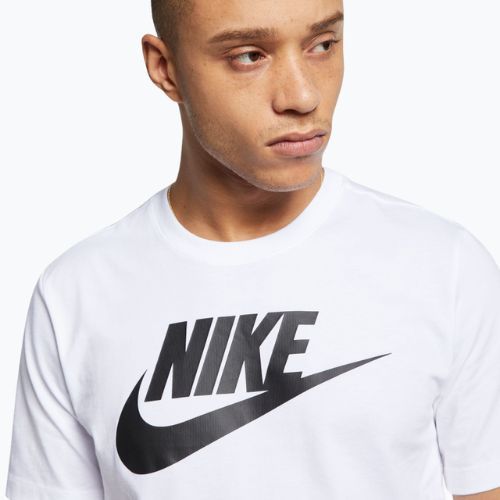 Herren-T-Shirt Nike Sportswear white/black