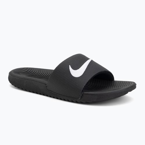Kinder-Slides Nike Kawa black/white
