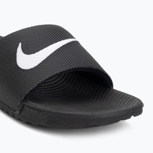 Kinder-Slides Nike Kawa black/white